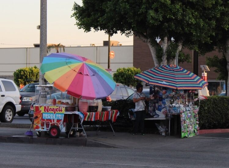 East LA vendors